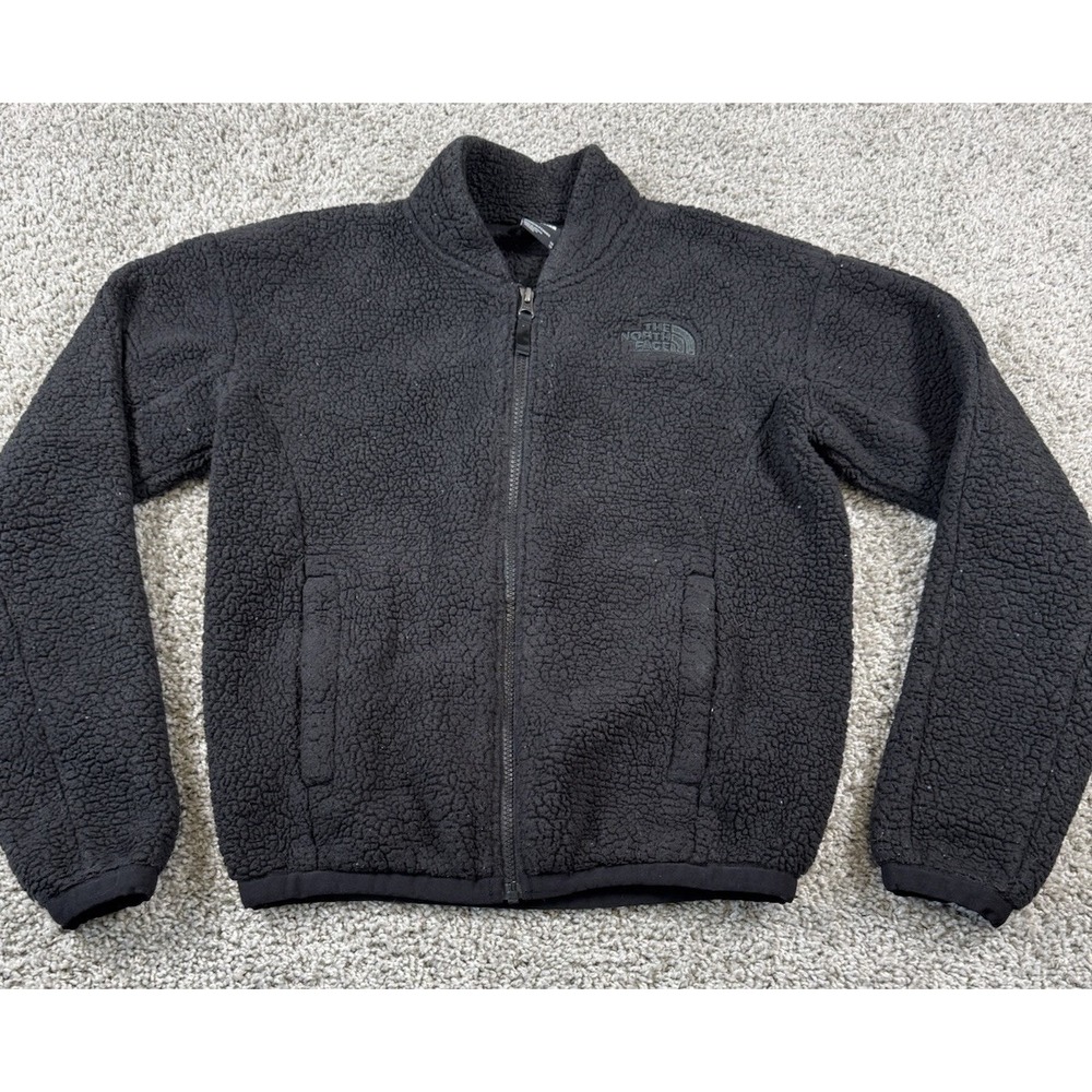 The North Face Womens‎ Full Zip Sherpa Fleece Jacket XS